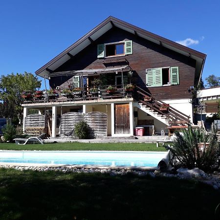 Chalet Norev Saint-Martin-du-Mont Exteriör bild