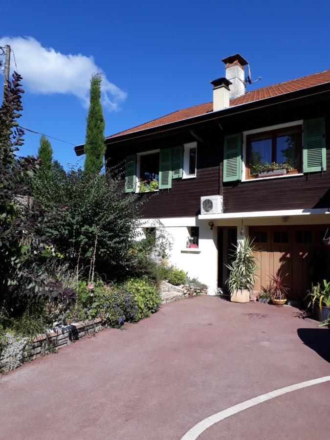 Chalet Norev Saint-Martin-du-Mont Exteriör bild