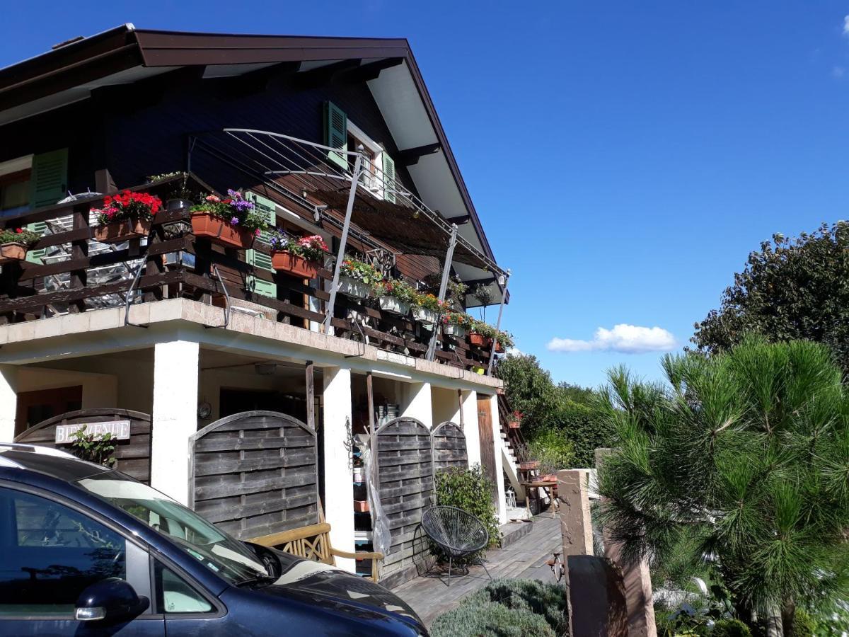 Chalet Norev Saint-Martin-du-Mont Exteriör bild