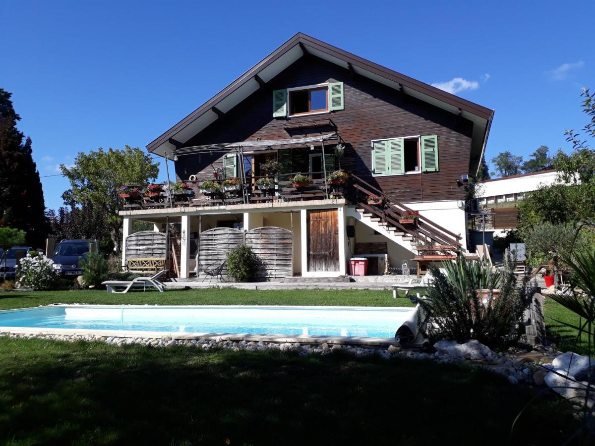 Chalet Norev Saint-Martin-du-Mont Exteriör bild