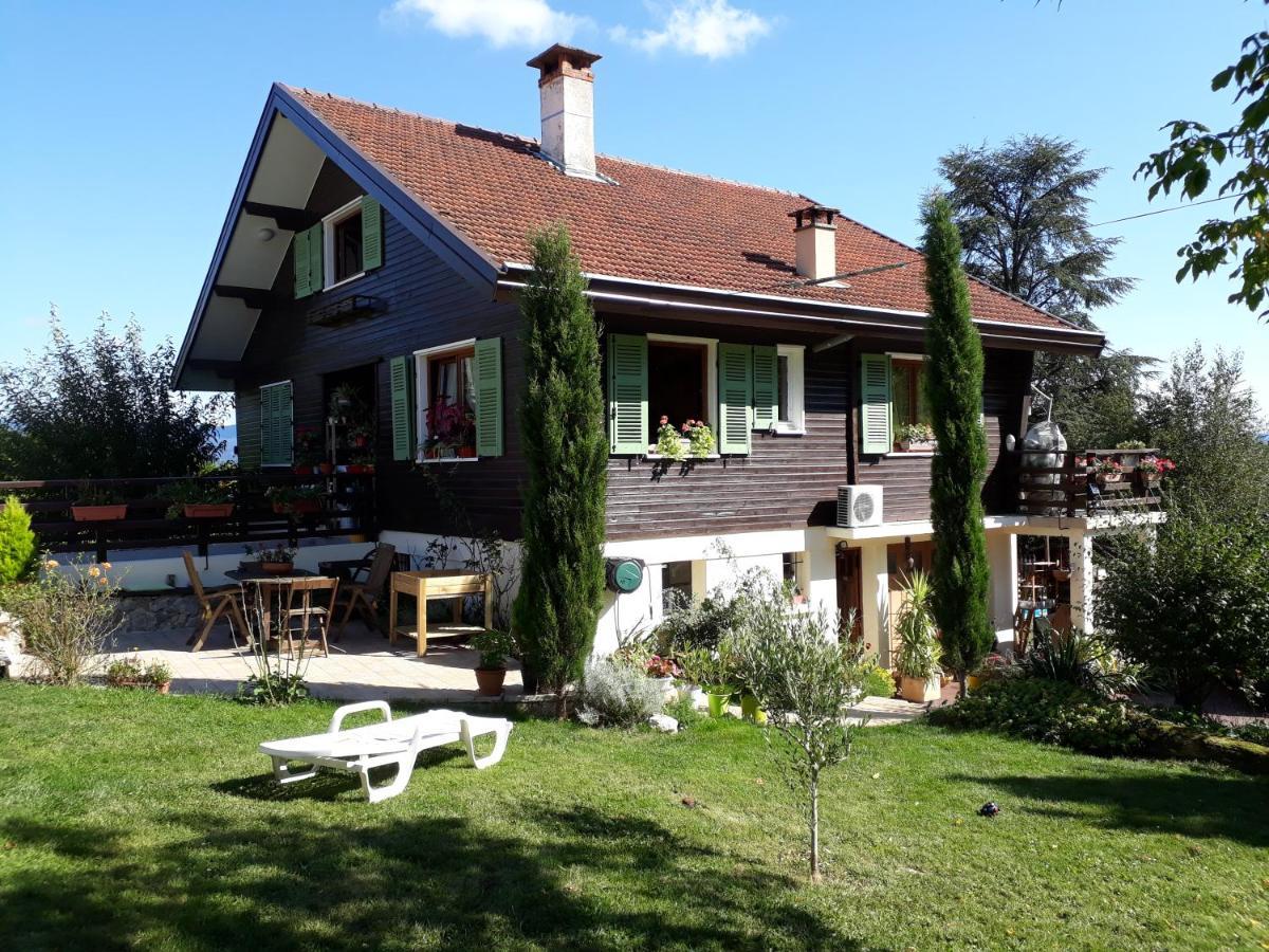 Chalet Norev Saint-Martin-du-Mont Exteriör bild